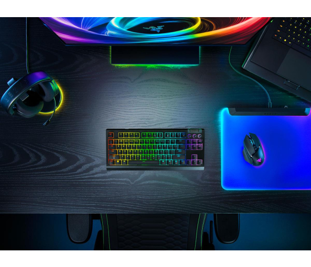 Razer BlackWidow V4 Tenkeyless HyperSpeed (Orange) - 1504883 - zdjęcie 9